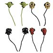 Star Wars Ear Bud Headphones Half-Case